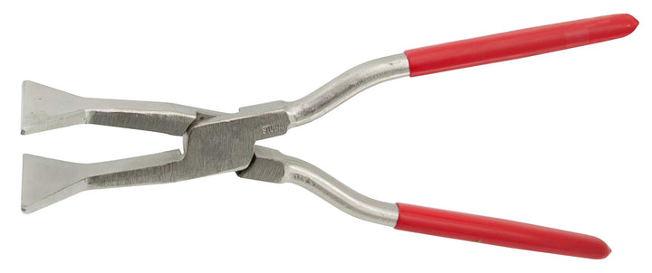 Stubai Quetschfalzzange gerade, mit eingelegtem Gewerbe in Nirolook 80mm - 282851NR 80mm - Nirolook,