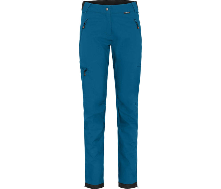 Bergson TESSE Comfort (Slim) | Damen Softshellhose - schmaler Schnitt, elastischer Komfort Bund, lei