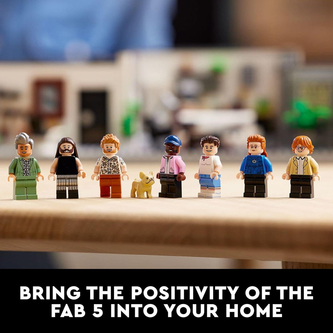 LEGO Queer Eye - The Fab 5 Loft 10291 Bauset (974 Teile)