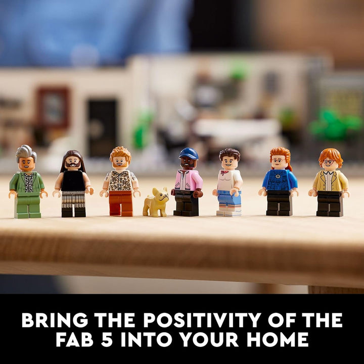 LEGO Queer Eye - The Fab 5 Loft 10291 Bauset (974 Teile)