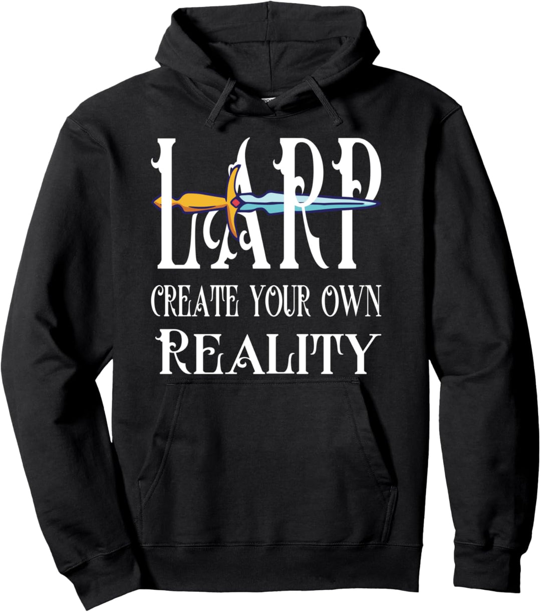 LARP - Live Action Role Playing Pullover Hoodie