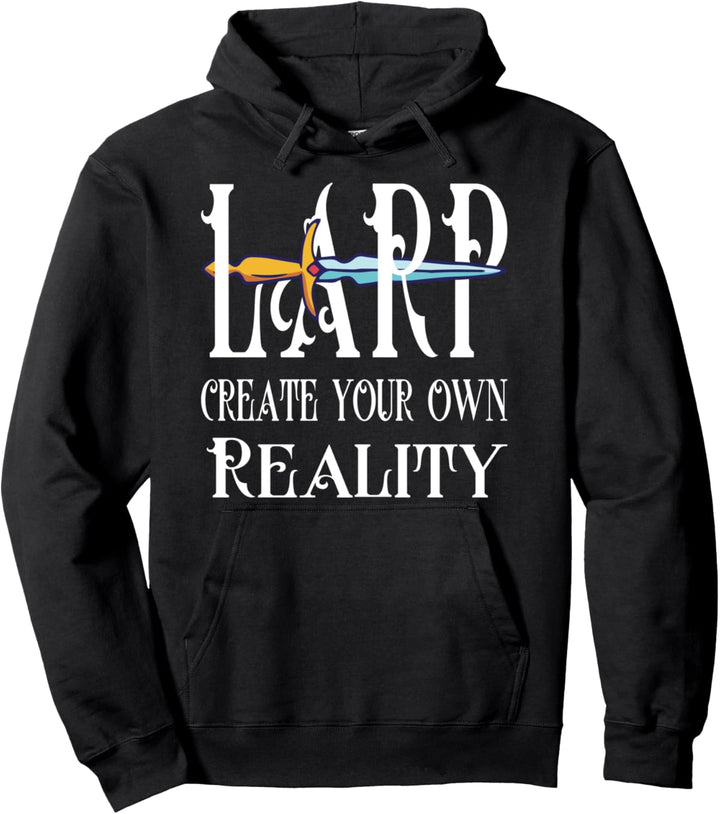 LARP - Live Action Role Playing Pullover Hoodie