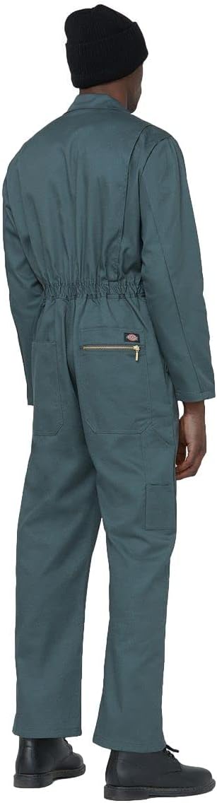Dickies Herren Redhawk Coveralls Schutzanzüge L LINCOLN GREEN, L LINCOLN GREEN