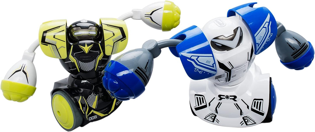 YCOO - Pack 2 Roboter Kombat Boxer Fernbedienung - Umweltfreundliche Verpackung, Einfach Auspacken -