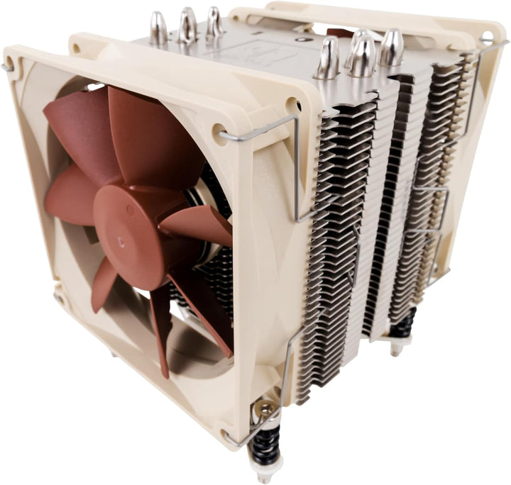 Noctua NH-U9DX i4, Premium CPU Kühler für Intel Xeon LGA20xx (Braun)
