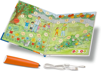 Ravensburger tiptoi Starter-Set 00803: Stift und Erste Zahlen-Buch - Lernsystem für Kinder ab 4 Jahr