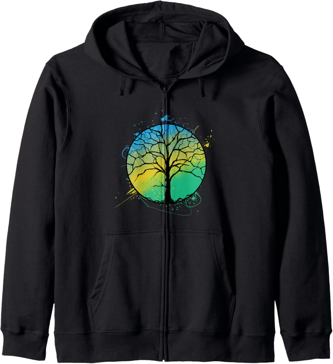 Baum des Lebens Geschenk Der Baum des Lebens Kapuzenjacke