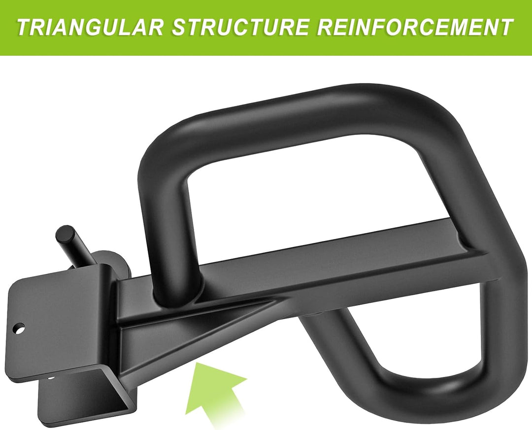 SELEWARE Multi Grip Dip-Stangenaufsatz für 2 x 2 oder 3 x 3 Zoll mit 1 oder 5/8 Zoll Loch Power Rack