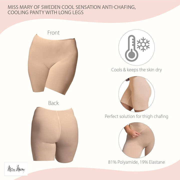 Miss Mary - Cool Sensation – Miederhose Damen Bauchweg, Seamless Shapewear Damen Hose, Shape Unterho