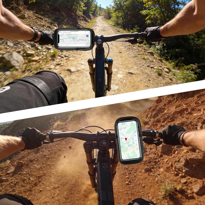 wasserdichte Handyhalterung für Fahrrad &amp; Motorrad,Universelle Kompatibilität für alle Smartphones,R