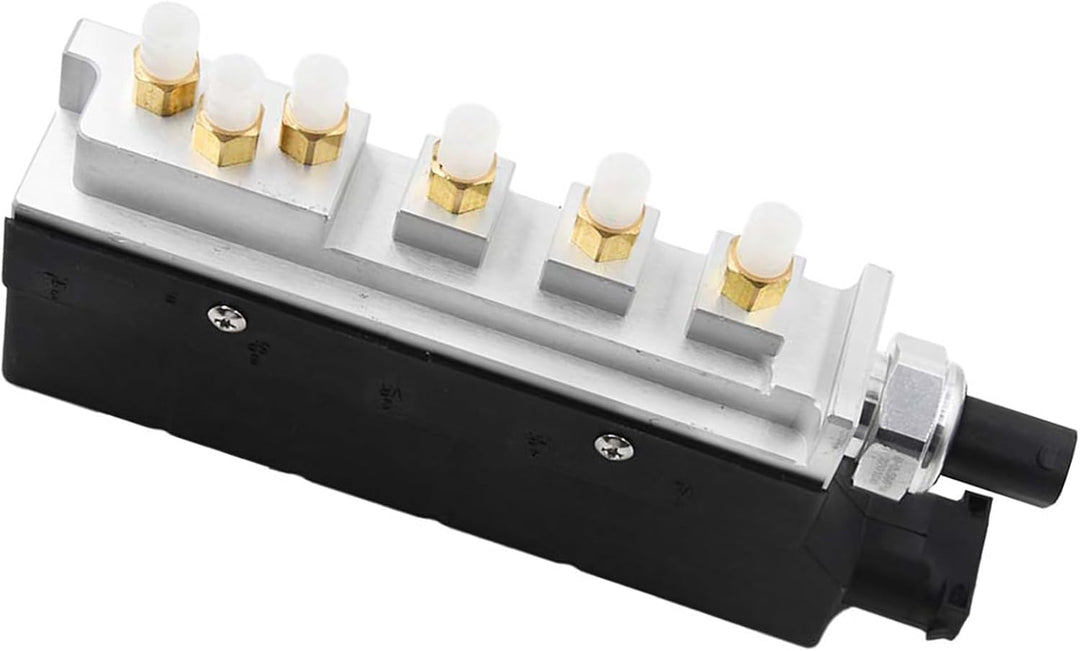 CANTONDZ Luftfederung Ventilblock Luftfederung Ventilsteuergerät Kompatibel mit Mercedes W220 S350 S