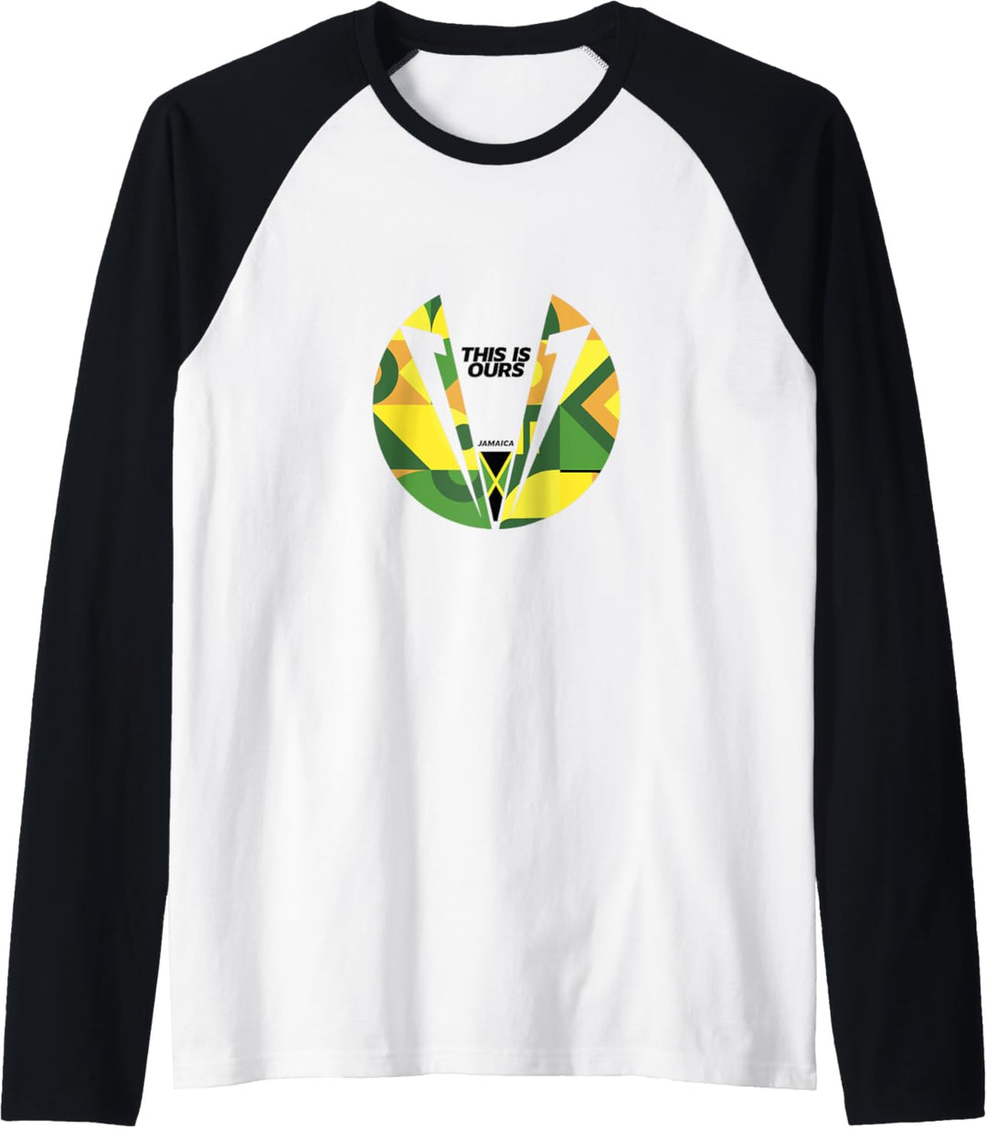 Jamaika Gold Cup Editions Raglan