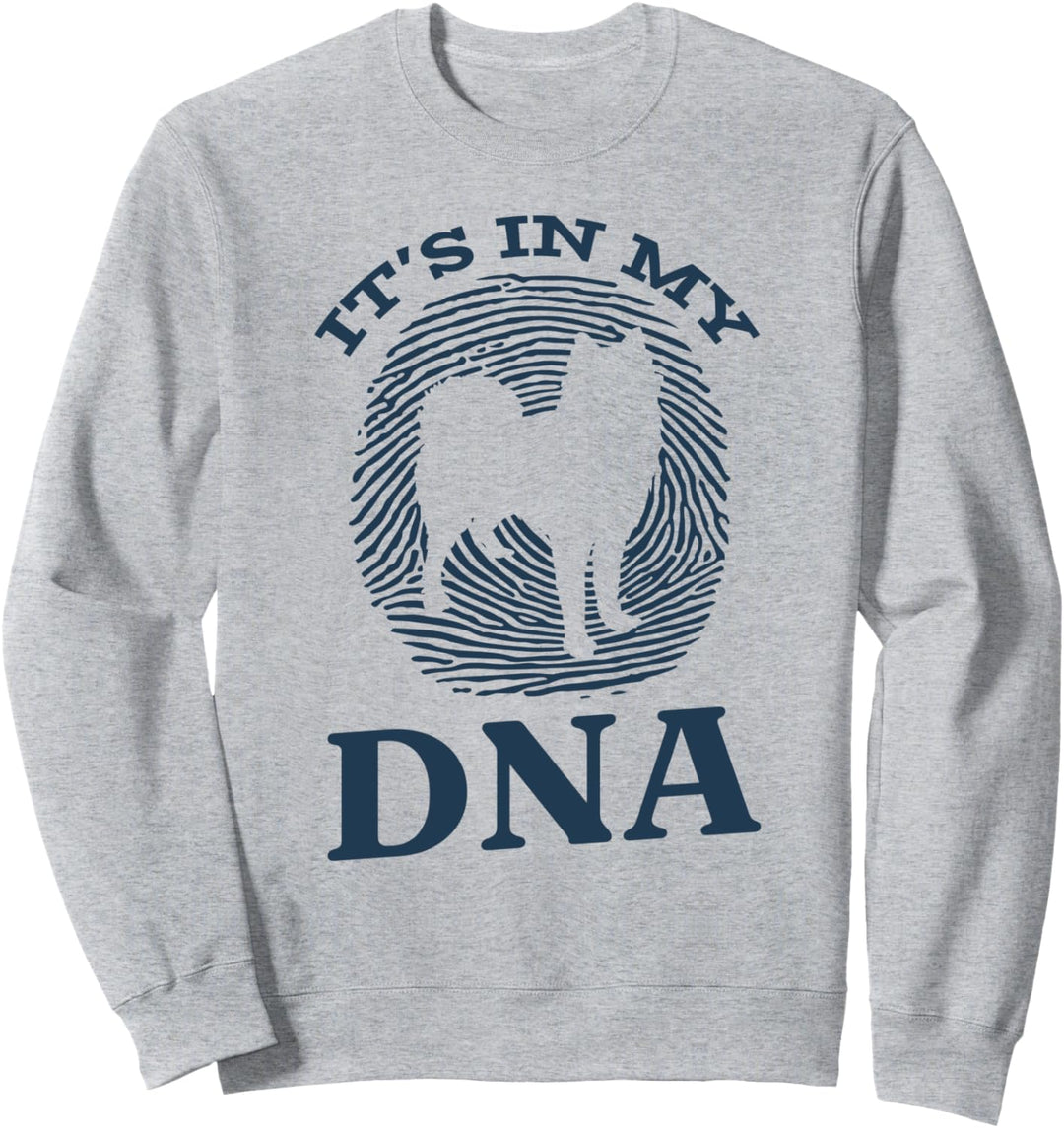 Husky It`s In My DNA I Sibirischer Husky I Husky Art I Husky Sweatshirt