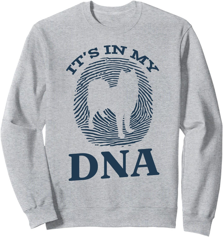 Husky It`s In My DNA I Sibirischer Husky I Husky Art I Husky Sweatshirt