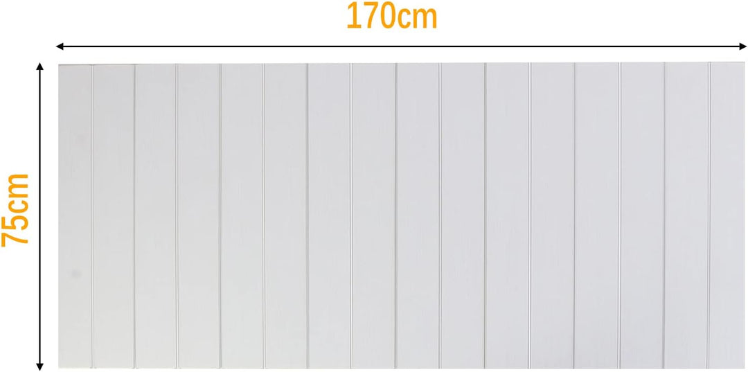 aleawol Badewannenabdeckung 170x75cm, Faltbare Staubdichte Badewannenabdeckungen Dämmplatte Badewann