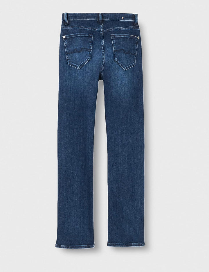 7 For All Mankind Damen Easy Slim Soho Jeans 24 Dark Blue, 24 Dark Blue