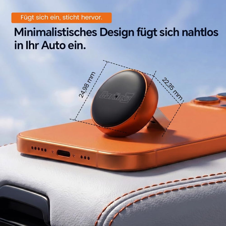 Carlinkit Mini Ultra 3 Wireless CarPlay Adapter, Wireless Android Auto Adapter, Wandelt OEM kabelgeb