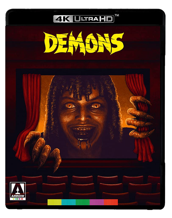 D?moni [Blu-Ray] [Region Free] (IMPORT) (Keine deutsche Version), Blu-ray