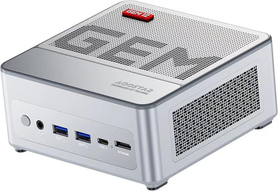 AOOSTAR GEM12 Mini PC Computer, AMD R9 6900HX (8C / 16T, bis zu 4,9 GHz), Mini-GmaingPC 32 GB DDR5-R