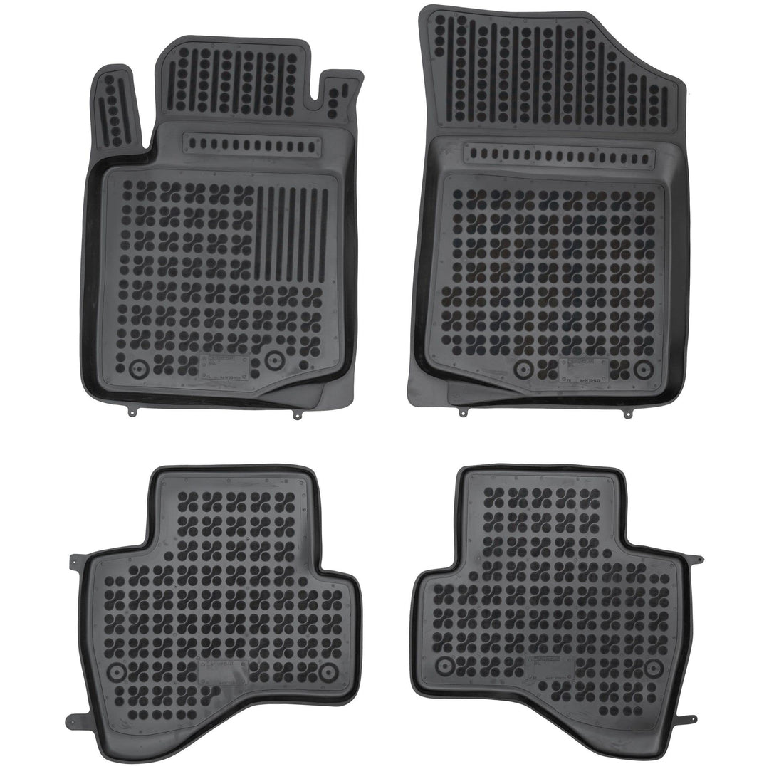 Rezaw-Plast 201429 Gummimatten mit Rand passend für Toyota Aygo ab 7/2014-3/2022