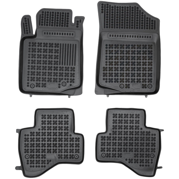 Rezaw-Plast 201429 Gummimatten mit Rand passend für Toyota Aygo ab 7/2014-3/2022
