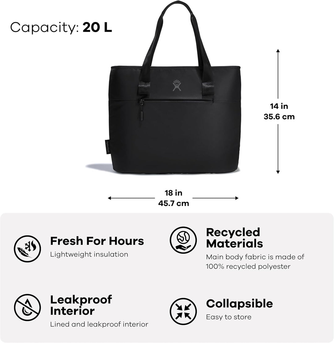 Hydro Flask - Isolierte Tragetasche 20 L (21,1 qt) - Leichte und vielseitige Kühltasche mit auslaufs