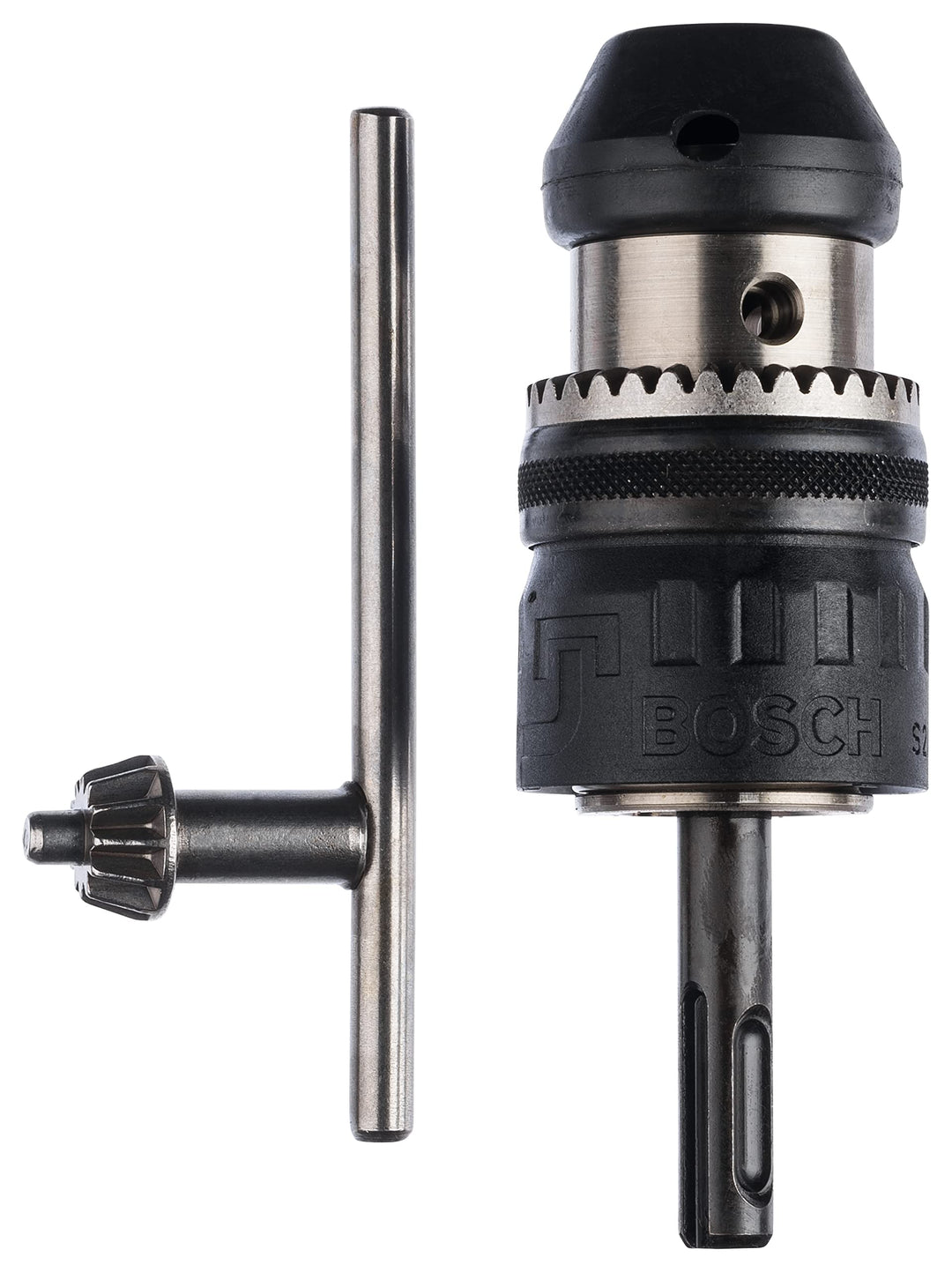 Bosch Accessories Bosch Professional 2tlg. Zahnkranzbohrfutter (Spannbereich 2,5 - 13 mm, Aufnahme s