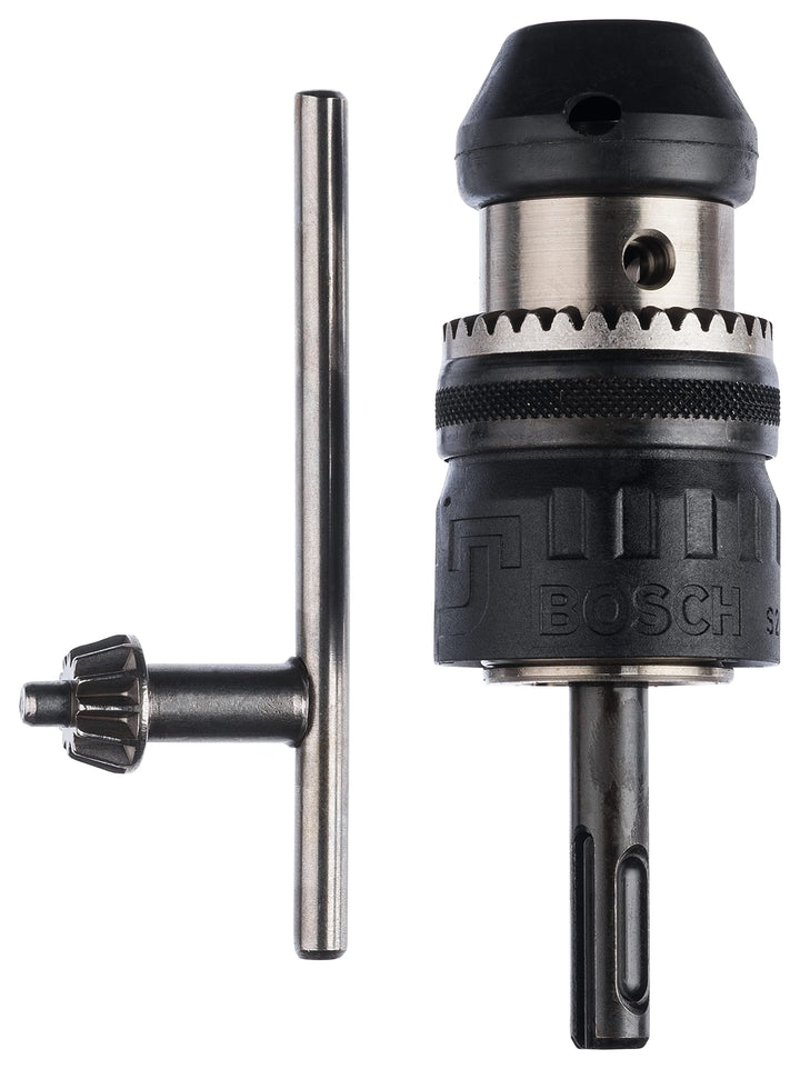 Bosch Accessories Bosch Professional 2tlg. Zahnkranzbohrfutter (Spannbereich 2,5 - 13 mm, Aufnahme s