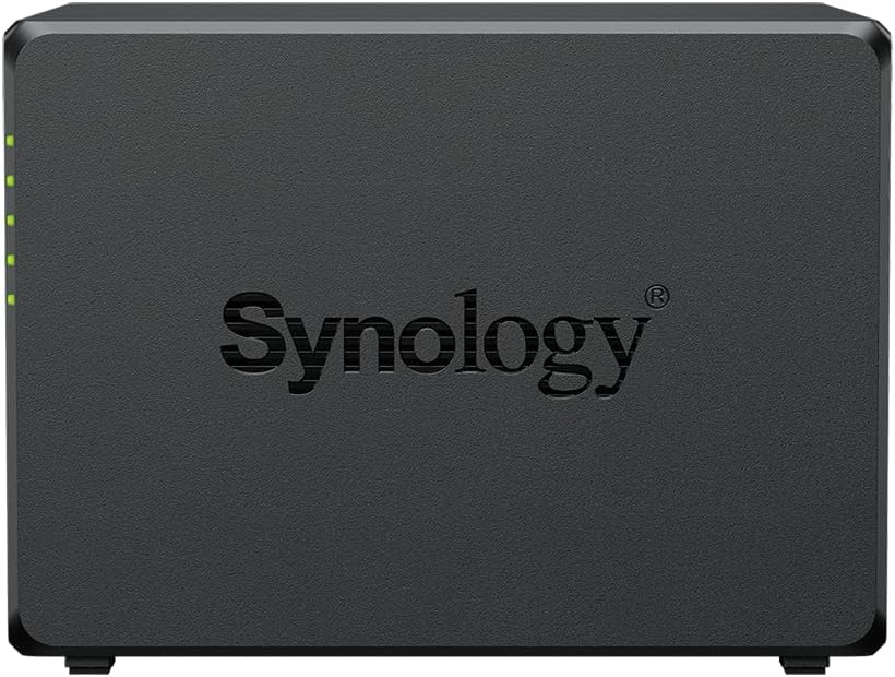 Synology DS925+ Bundle 24TB Bestpreis Festplatten (4X 6TB) 4Bay Desktop NAS, 2.5GbE-Ports, 4GB RAM,