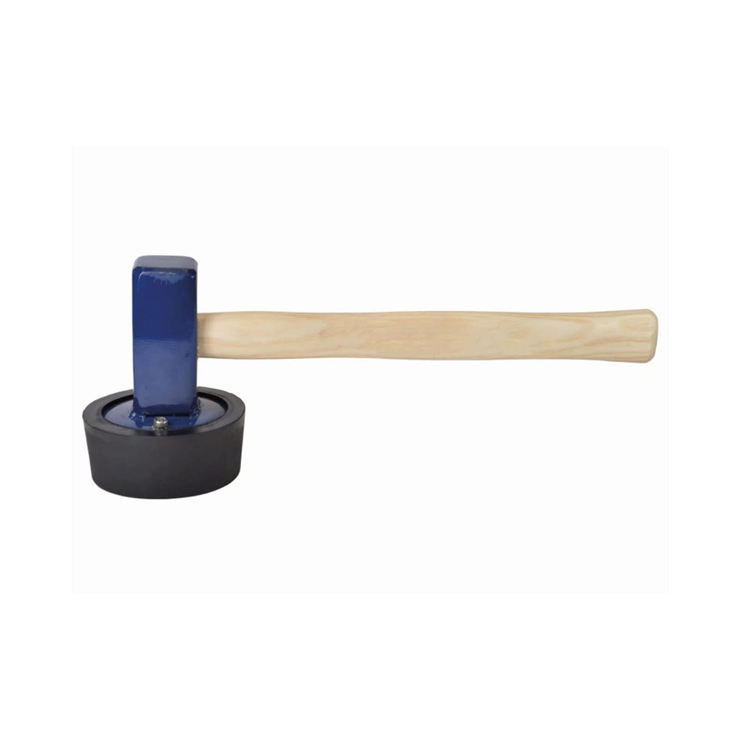 HaWe 230.12 Plattenleger-Hammer rund 1250G