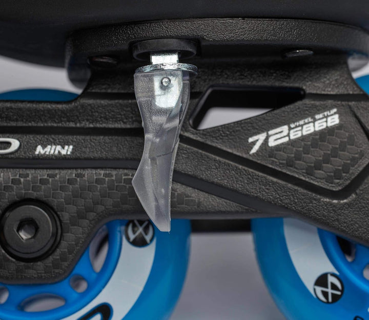 Bauer X-LP Inline Skate verstellbar Bambini R = Regular 25-28, R = Regular 25-28