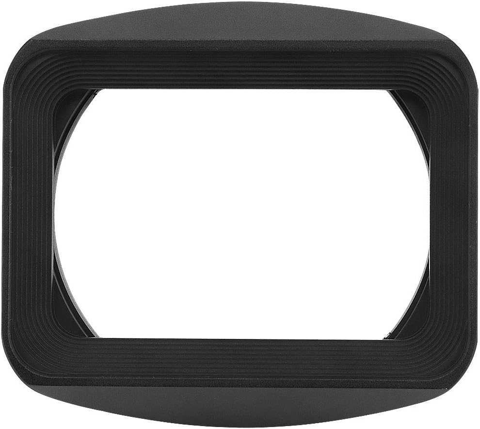 Haoge LH-S85B Gegenlichtblende mit Kappe für Sony FE 85mm F1.8 SEL85F18 Objektiv
