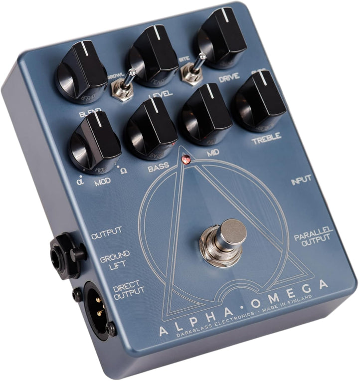 Darkglass Alpha Omega Mehrfarbig, Mehrfarbig
