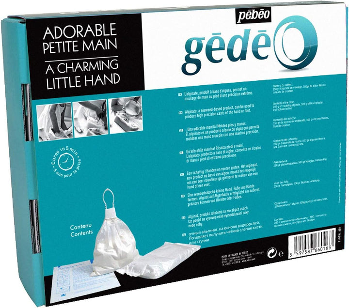 Pebeo 766016 Gedeo Kit Eine süsse kleine Hand