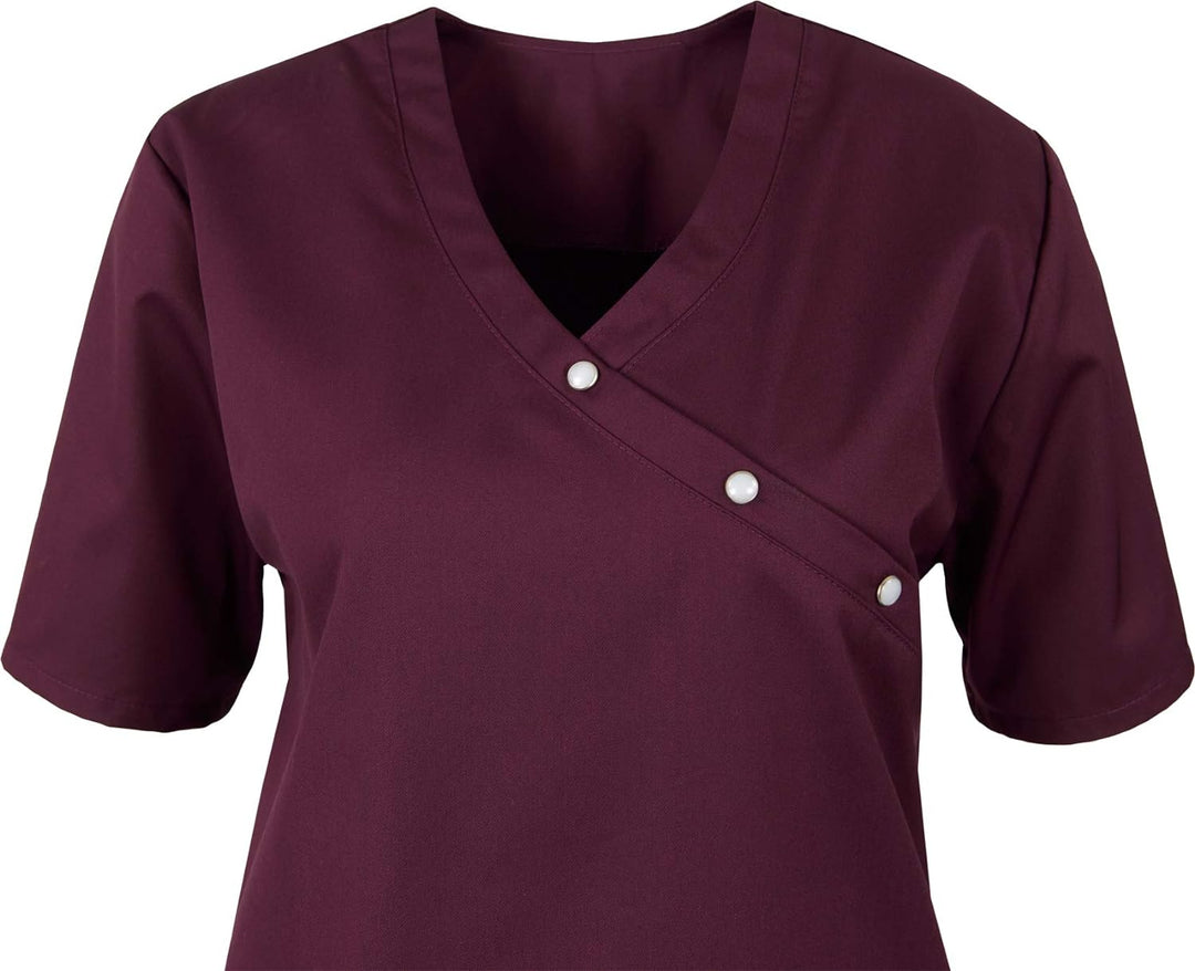 Kasack, Unisex, Damenkasack, Schlupfkasack, Pflegekasack, kochfest, bunt, leicht, Krankenhaus, Pfleg