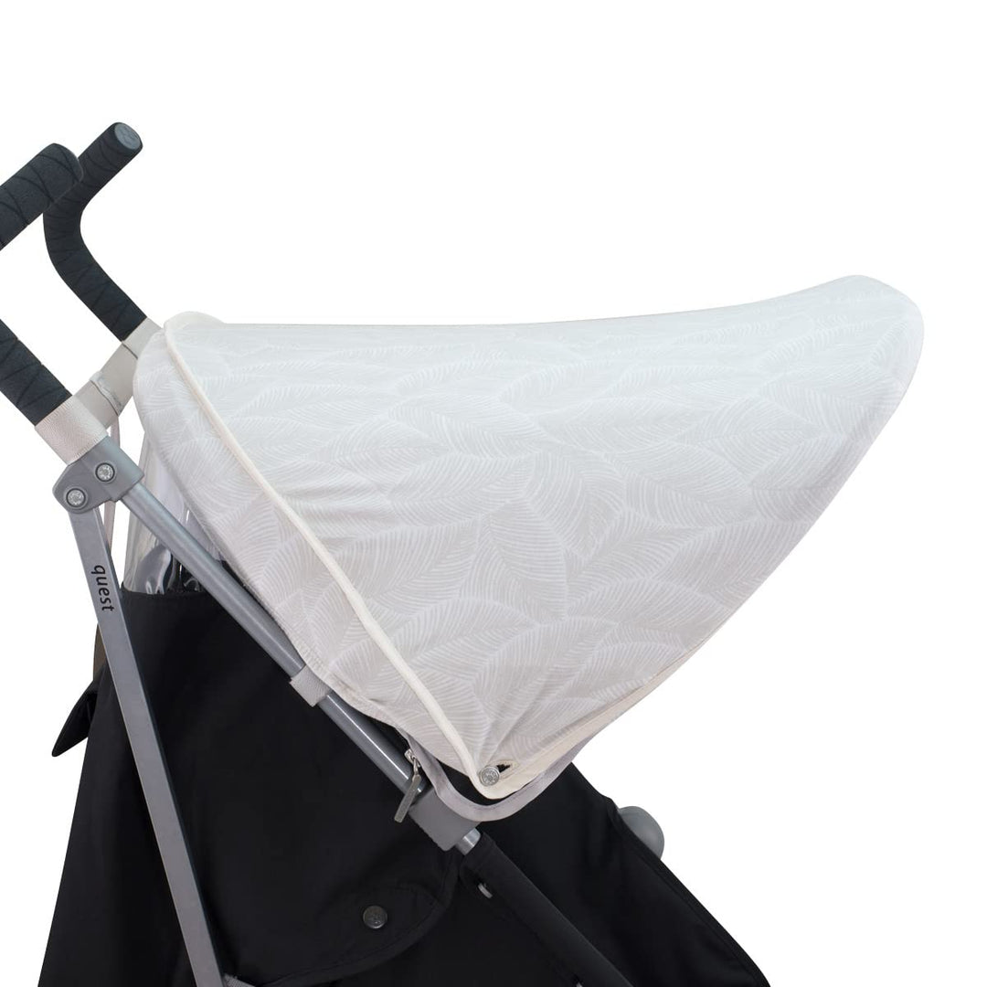 JYOKO KIDS Verdeck für Kinderwagen kompatibel mit Maclaren Quest, Techno (BLOOM), BLOOM