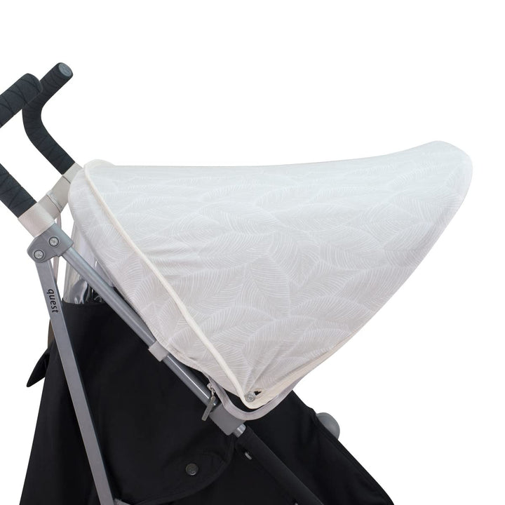 JYOKO KIDS Verdeck für Kinderwagen kompatibel mit Maclaren Quest, Techno (BLOOM), BLOOM