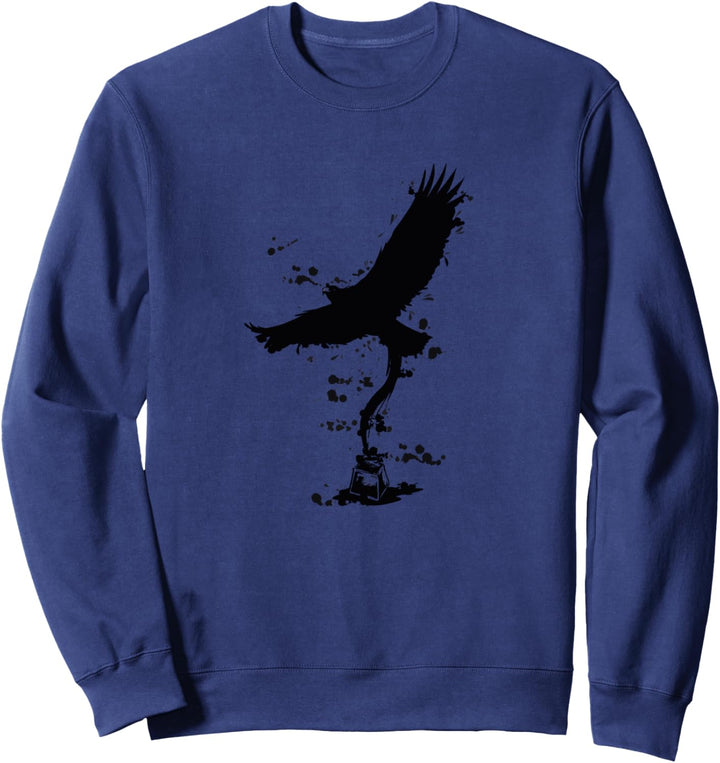 Tintenfass Adler Sweatshirt