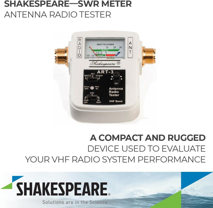 Shakespeare Art-3 Antennen-/Radio-Tester
