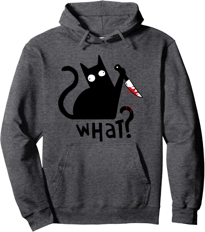 Lustiges Katzen Mieze Katze Katzenmama Psycho Katze Pullover Hoodie