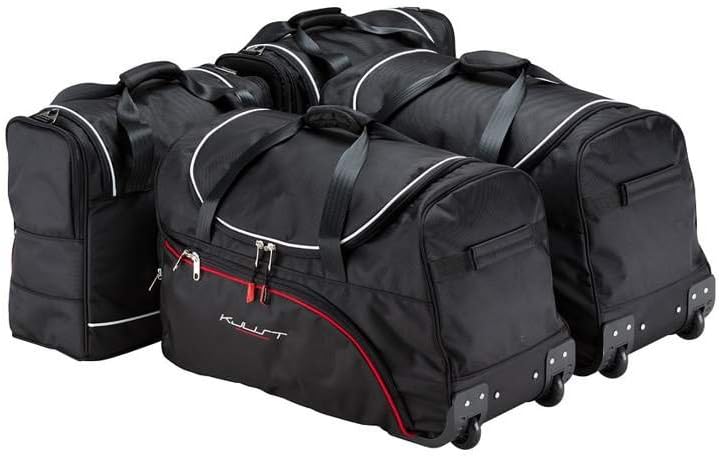 KJUST Dedizierte Reisetaschen 4 stk kompatibel mit ALFA ROMEO GIULIA II (952) 2015+