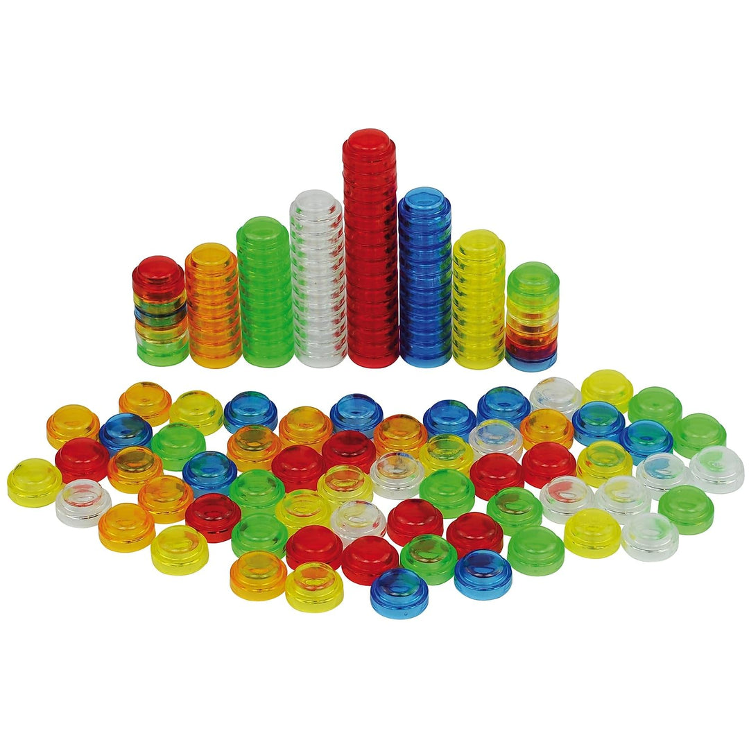 TickiT 73091 Stackable Counter, Translucent