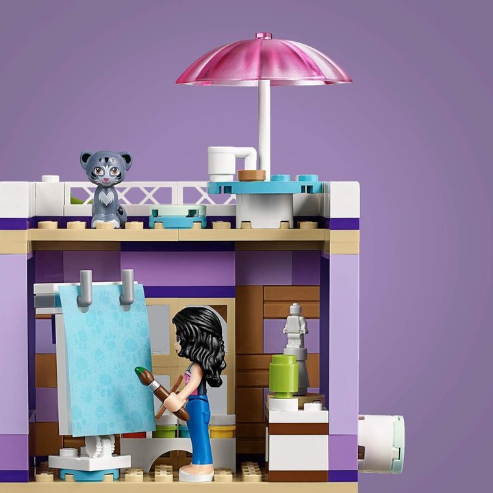 LEGO 41365 Friends Emmas Künstlerstudio