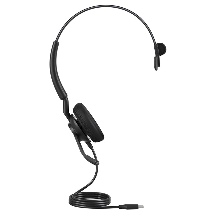 Jabra Engage 40 kabelgebundenes Mono-Headset mit geräuschunterdrückender 2-Mic-Technologie und USB-C
