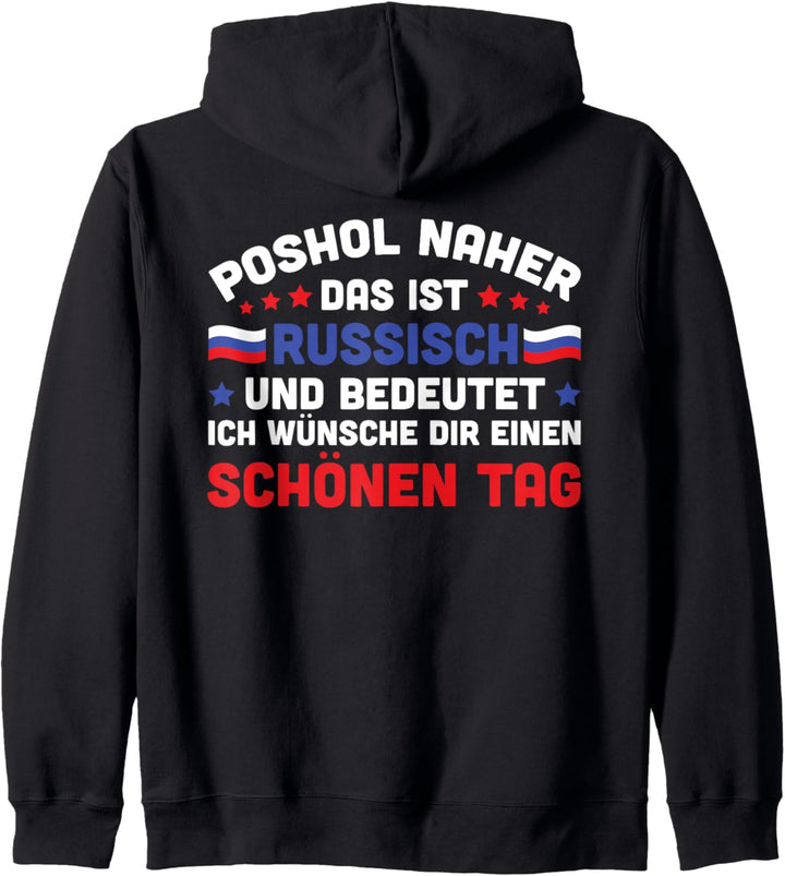 Russische Russland Sowjetunion UdSSR Cccp Slawische Futbolka Russland Kapuzenjacke
