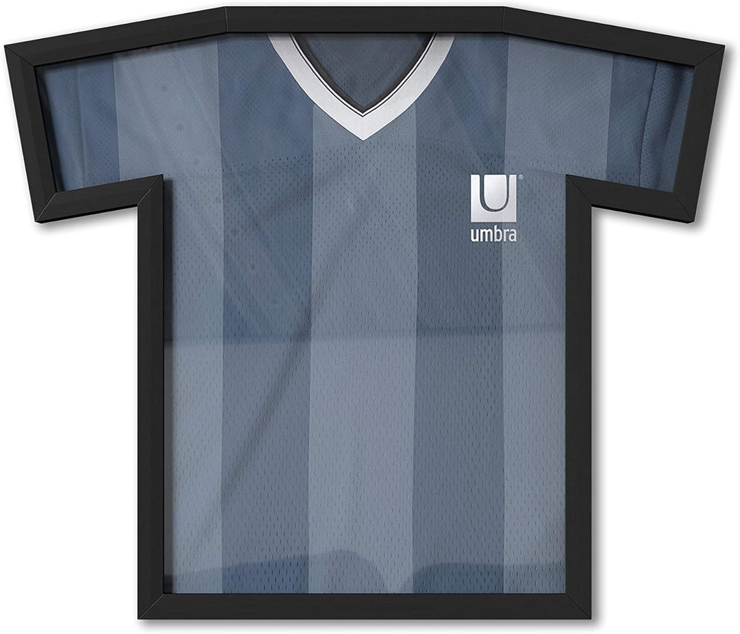 Umbra T-Frame Trikotrahmen - Bilderrahmen für T-Shirts und Fussballtrikots für Erwachsene bis Grösse