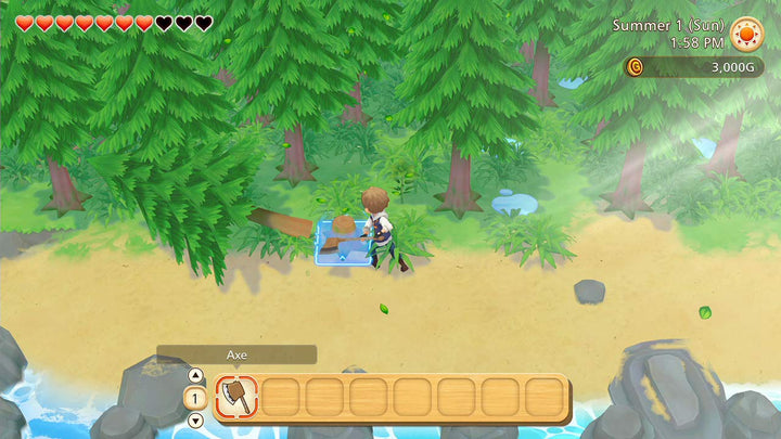 Marvelous Story of Seasons: Pioneers of Olive Town Standard Nintendo Switch Switch Einzigartig, Swit