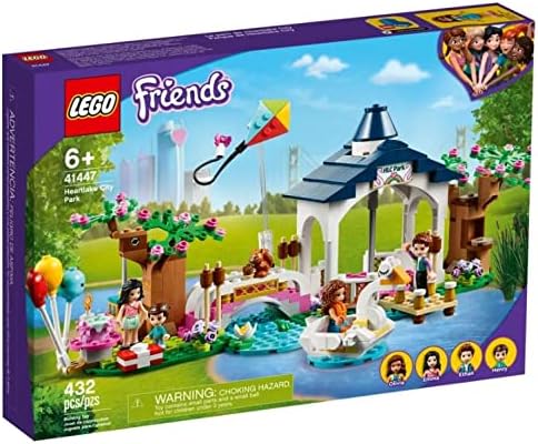 Lego Friends Heartlake City Park (41447) + Flower Cart (30413) Exclusive Set