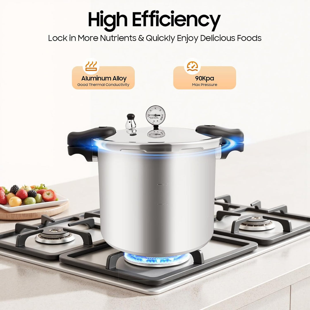 22L Schnellkochtopf 23Qt Aluminiumlegierung pressure cooker