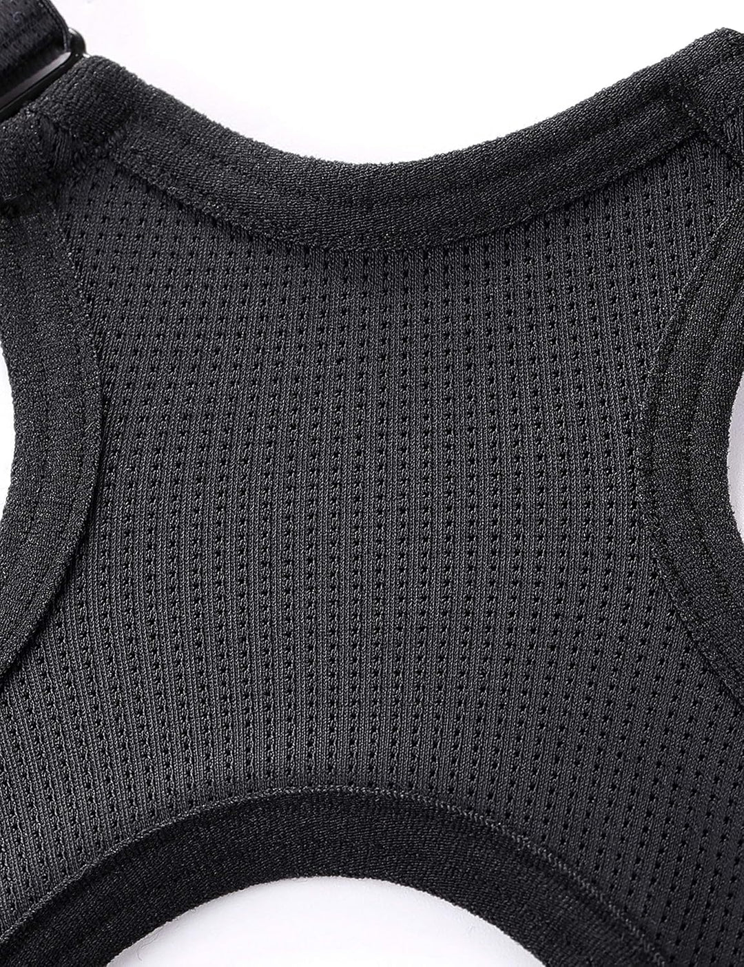 SYROKAN Damen Sport BH Starker Halt- Bügel Push Up Ringerrücken Gepolstert Fitness BH 70B Dunkelrote